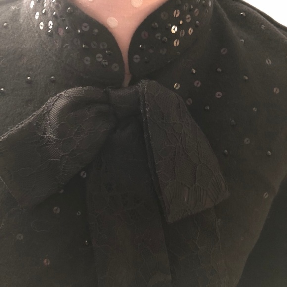 Prabal Gurung Sequined Cape - Picture 2 of 7